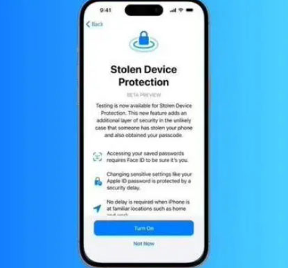 衢州苹果授权维修店分享被盗设备保护功能开启方法 