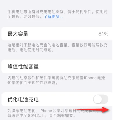 衢州苹果15维修分享iPhone15充电到80%就充不进电了怎么办 