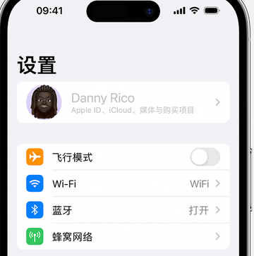 衢州appleID维修服务iPhone设置中Apple ID显示为灰色无法使用