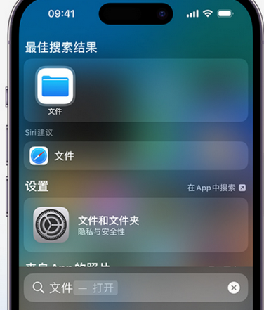 衢州apple维修中心分享iPhone文件应用中存储和找到下载文件