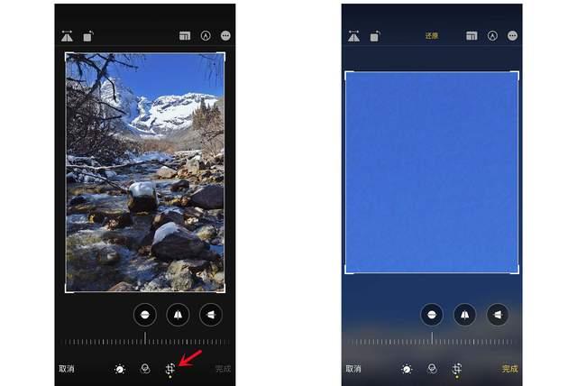 衢州苹果手机维修分享iPhone手机如何使用裁剪功能隐藏照片 