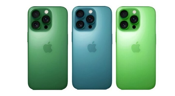 衢州苹果手机维修分享iPhone 17 Pro新配色曝光 