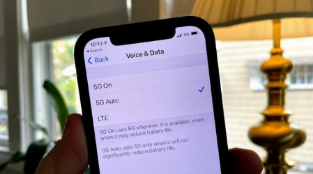 衢州苹果手机维修分享iPhone 12如何打开或关闭5G网络 