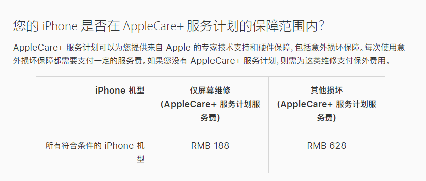 衢州苹果手机维修分享苹果 iPhone 12 官方维修价格是多少 